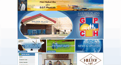 Desktop Screenshot of goldenplains.org